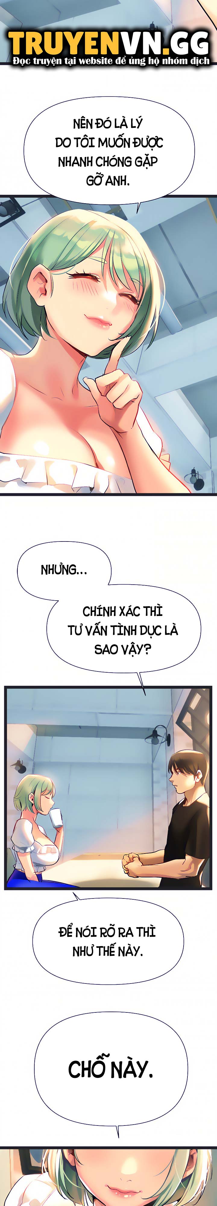 không phải chị thì không được chapter 3 5