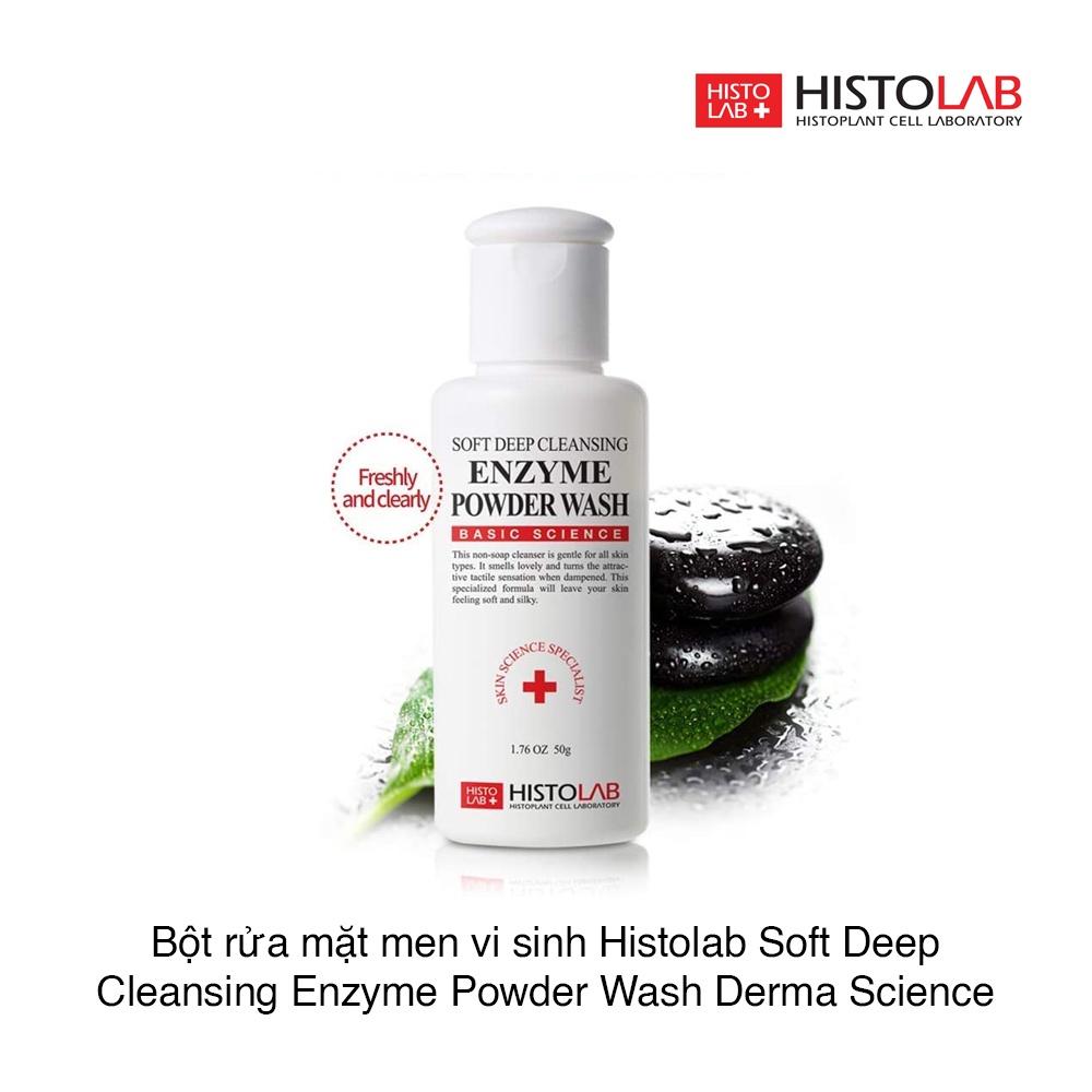 Sữa Rửa Mặt Dạng Bột Histolab Enzyme Powder Wash Làm Sạch Da Tẩy Tế Bào Chết