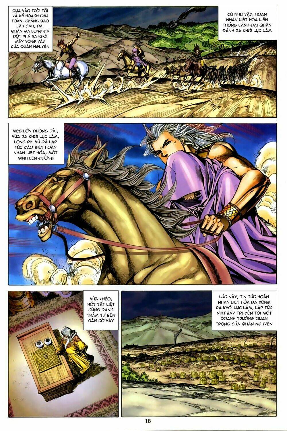 tuyệt thế vô song chapter 155 18