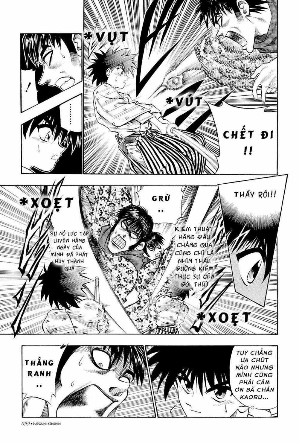 lãng khách kenshin bản nét (2019) chapter 33 11