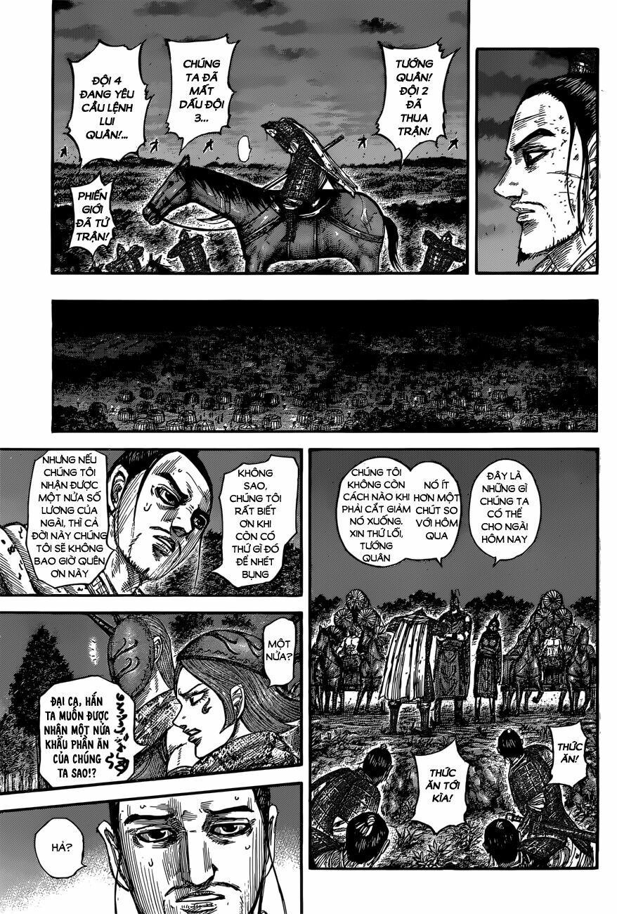 kingdom - vương giả thiên hạ chapter 551 17