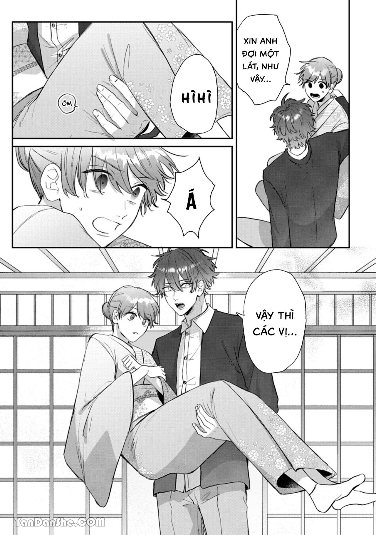 shiina-san u mê quá rồi kìa chapter 8.1 11