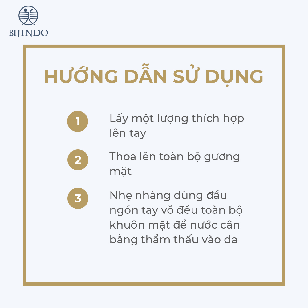 Nước hoa hồng BIJINDO Kirei Skin Lotion - 15ml mini size