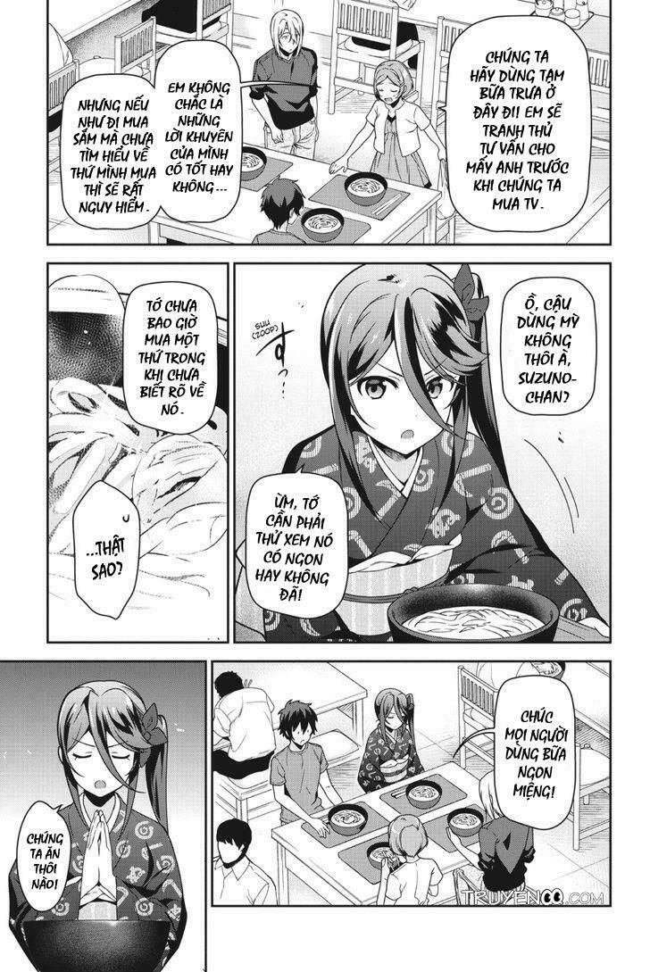 ma vương đi làm thêm chapter 49 9