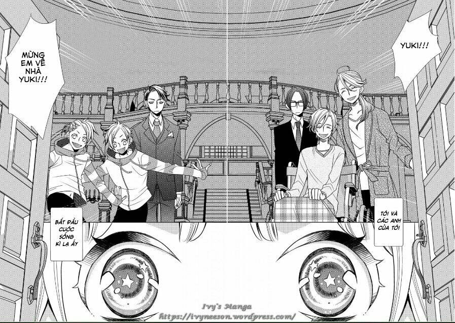 bảy chàng sói và nàng cừu con chapter 1 19