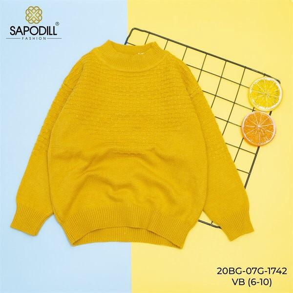 Áo len bé gái size 6-10