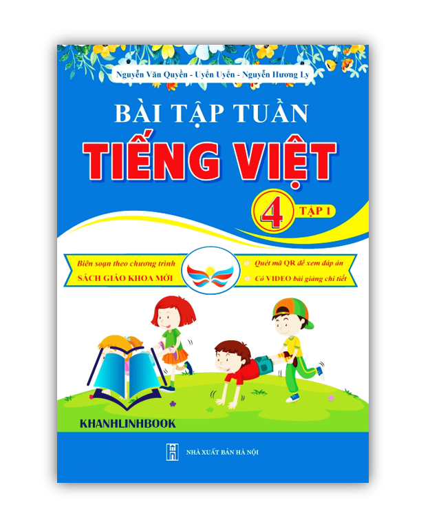 Sách - Bài tập tuần tiếng việt 4 - tập 1