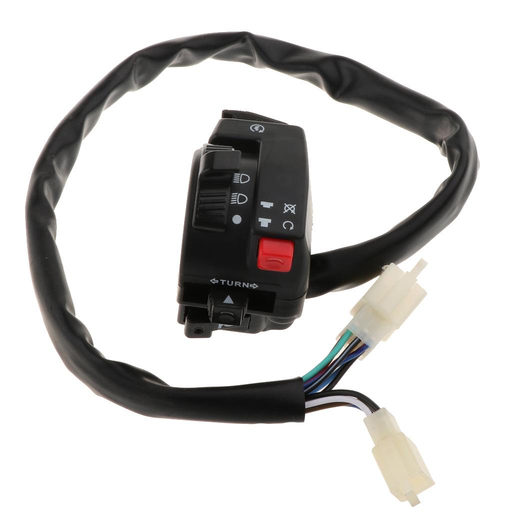 Kill Start Light Choke Switch for 110cc 125cc PIT Quad Dirt Bike ATV Buggy
