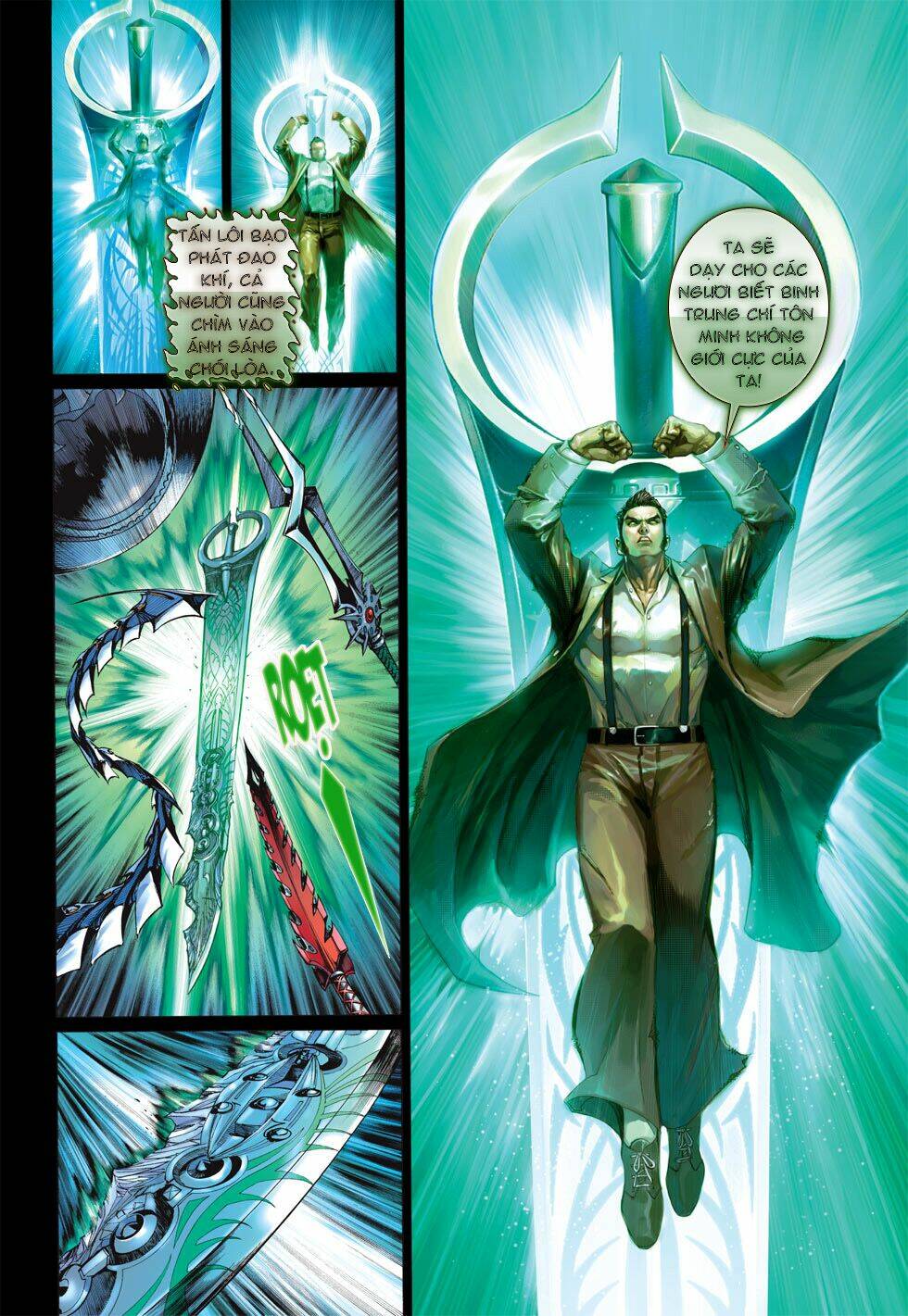 thần binh 4 chapter 14 7