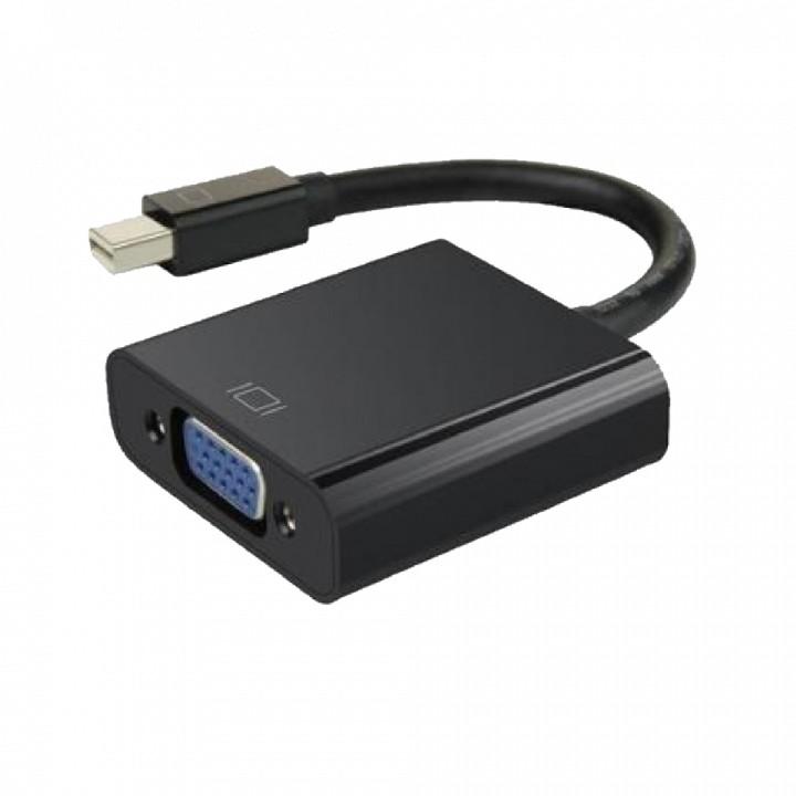 Cáp Mini Displayport -> VGA Unitek (Y - 6327BK) - HÀNG CHÍNH HÃNG