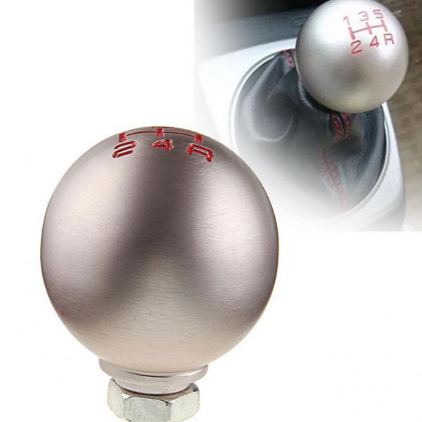 Manual Ball Gear Shifter Stick Knob 5 Speed For