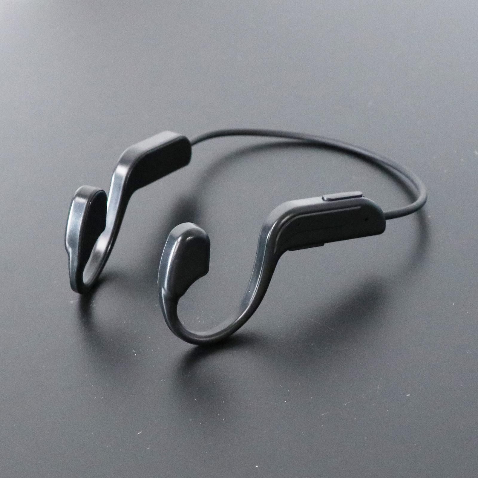 Bluetooth Earphone Headphones Stereo Sound Running Waterproof Ear Hook