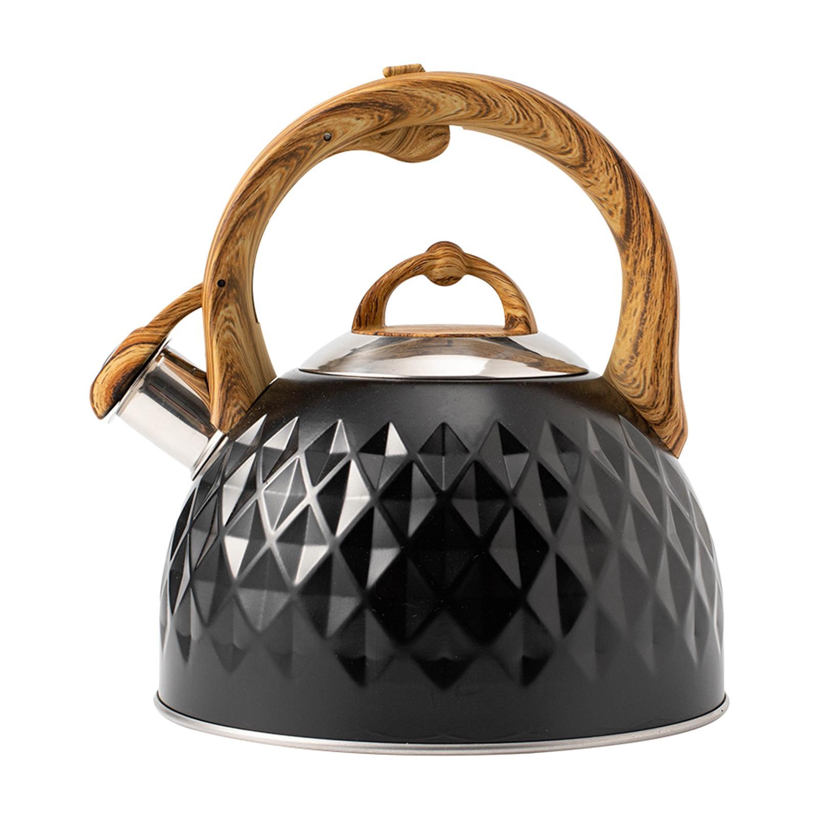 Portable 3L Whistling Kettle top Kettle Picnic Kitchen Tea Camping
