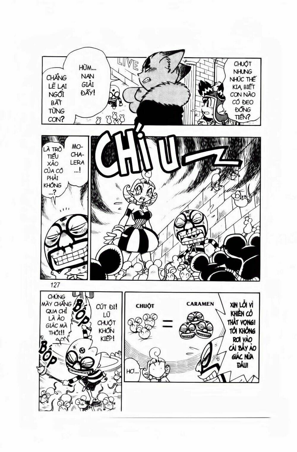 cuộc phiêu lưu của crocket chapter 29 7