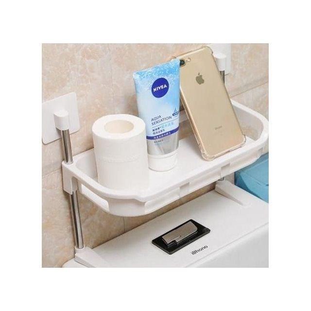 Kệ Nhà Tắm - Kệ Nhà Vệ Sinh Toilet-Kệ Để Bồn Cầu 3Tầng-Kệ Để Đồ Sau Toilet-Nhà Tắm 3 Tầng<3