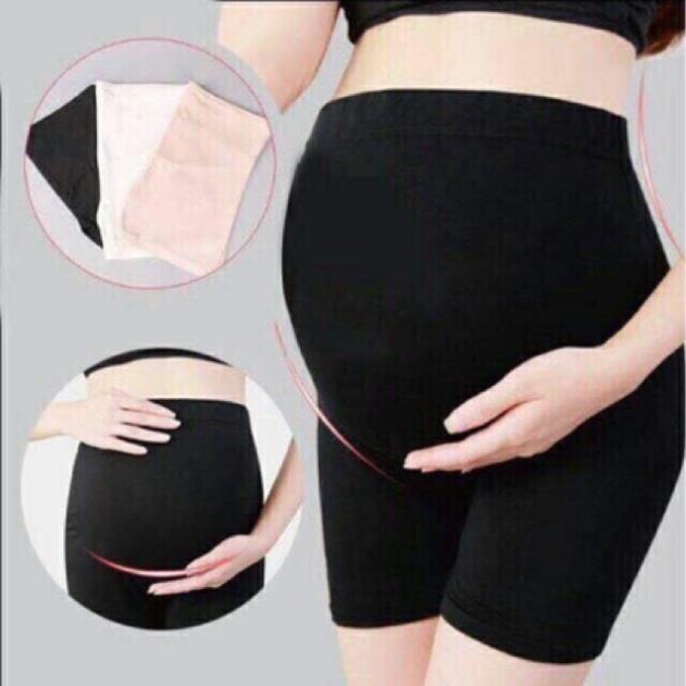 Quần bầu mặc trong váychất cotton co giãnmát, mềm, thấm hút mồ hôifree size 40~68kg