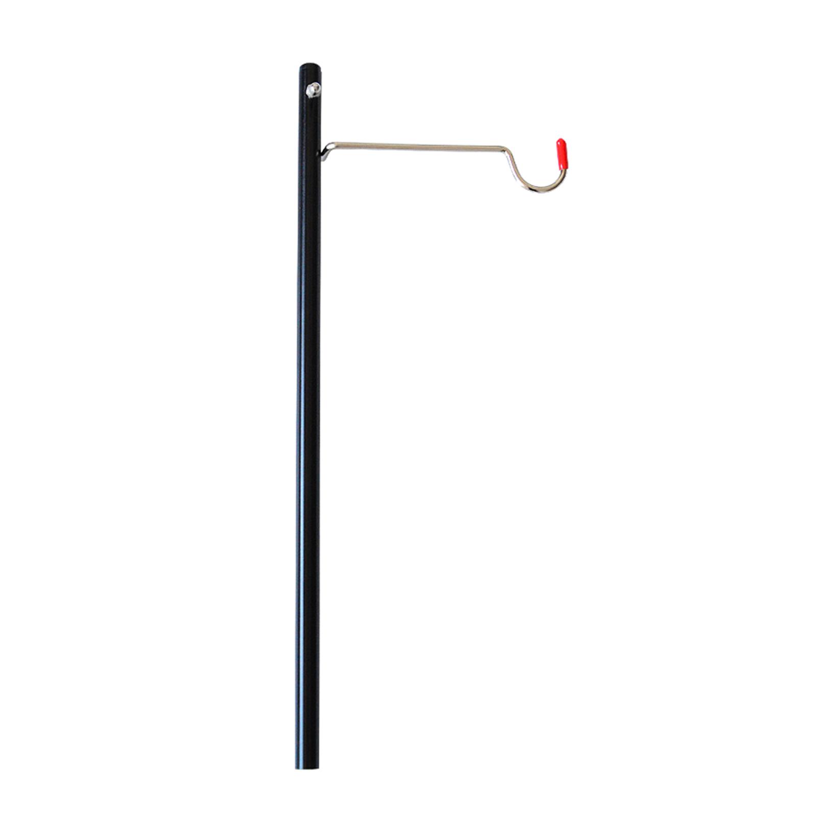 Camping Lantern Stand Lightweight Alloy Lamp Pole Hanger Holder