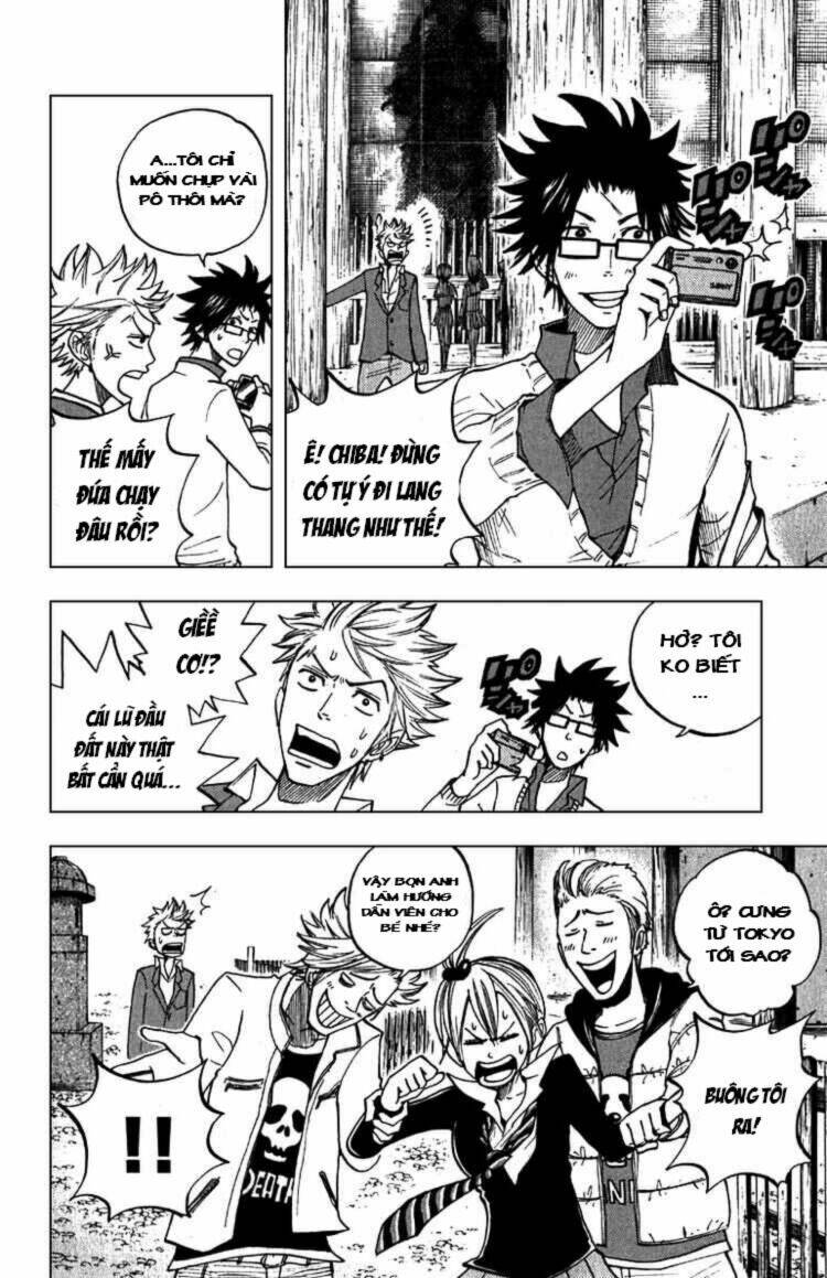 yankee-kun to megane-chan - nhóc quậy và nhỏ 4 mắt chapter 59 10