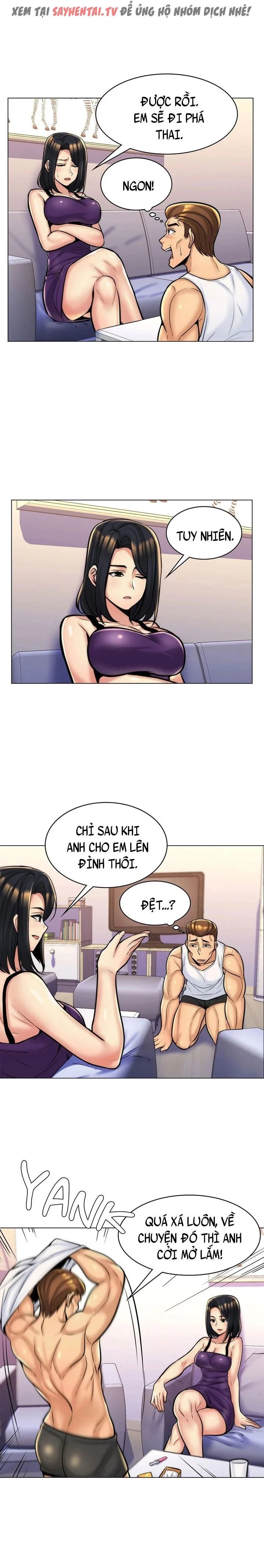 bạn gái là mẹ kế của tôi chapter 16 7