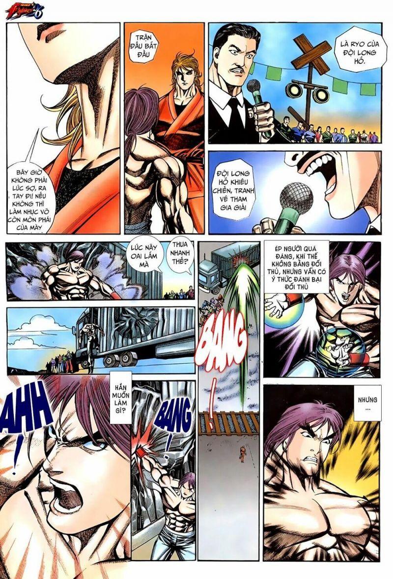 king of fighters toàn tập chapter 10 10