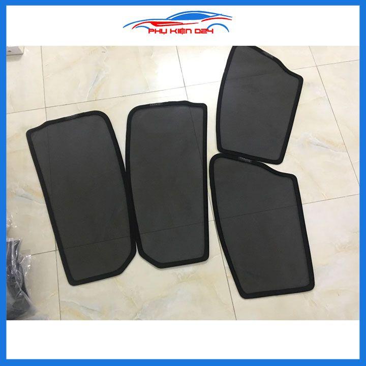 Bộ rèm chắn nắng nam châm ô tô Kia K3 2021-2022-2023-2024 che nắng tốt, lắp đặt đơn giản, tiện lợi