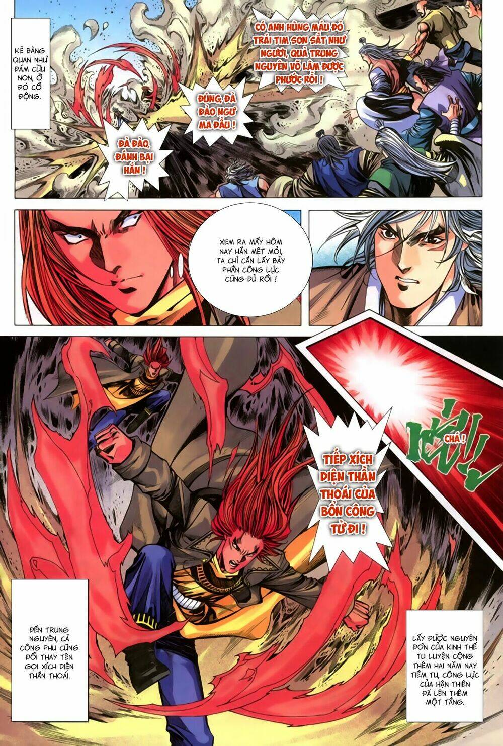 song hùng kỳ hiệp chapter 269.5 7