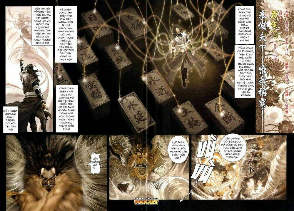 ôn thuỵ an quần hiệp truyện chapter 57 2