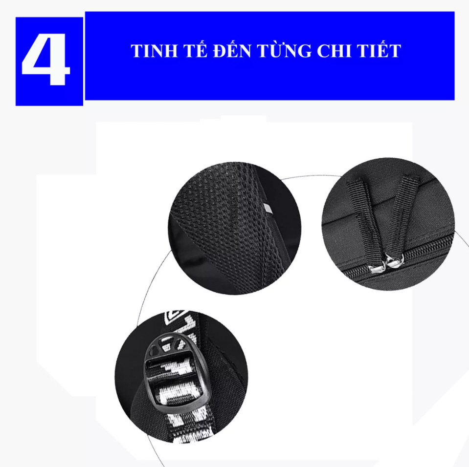 Balo Nam Nữ Thời Trang Ullzzang Logo Phát Sáng Đựng Laptop , Đi Học Đi Chơi Chất Liệu Tốt Chống Nước