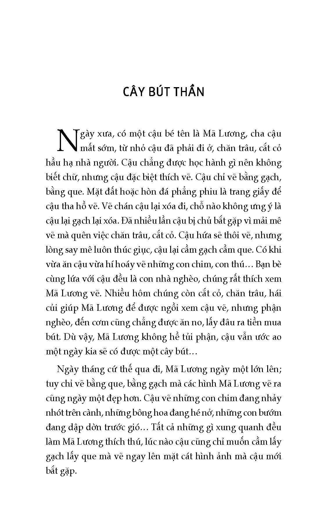 Truyện Cổ Tích Thế Giới Chọn Lọc - Quyển 1: Cây Bút Thần
