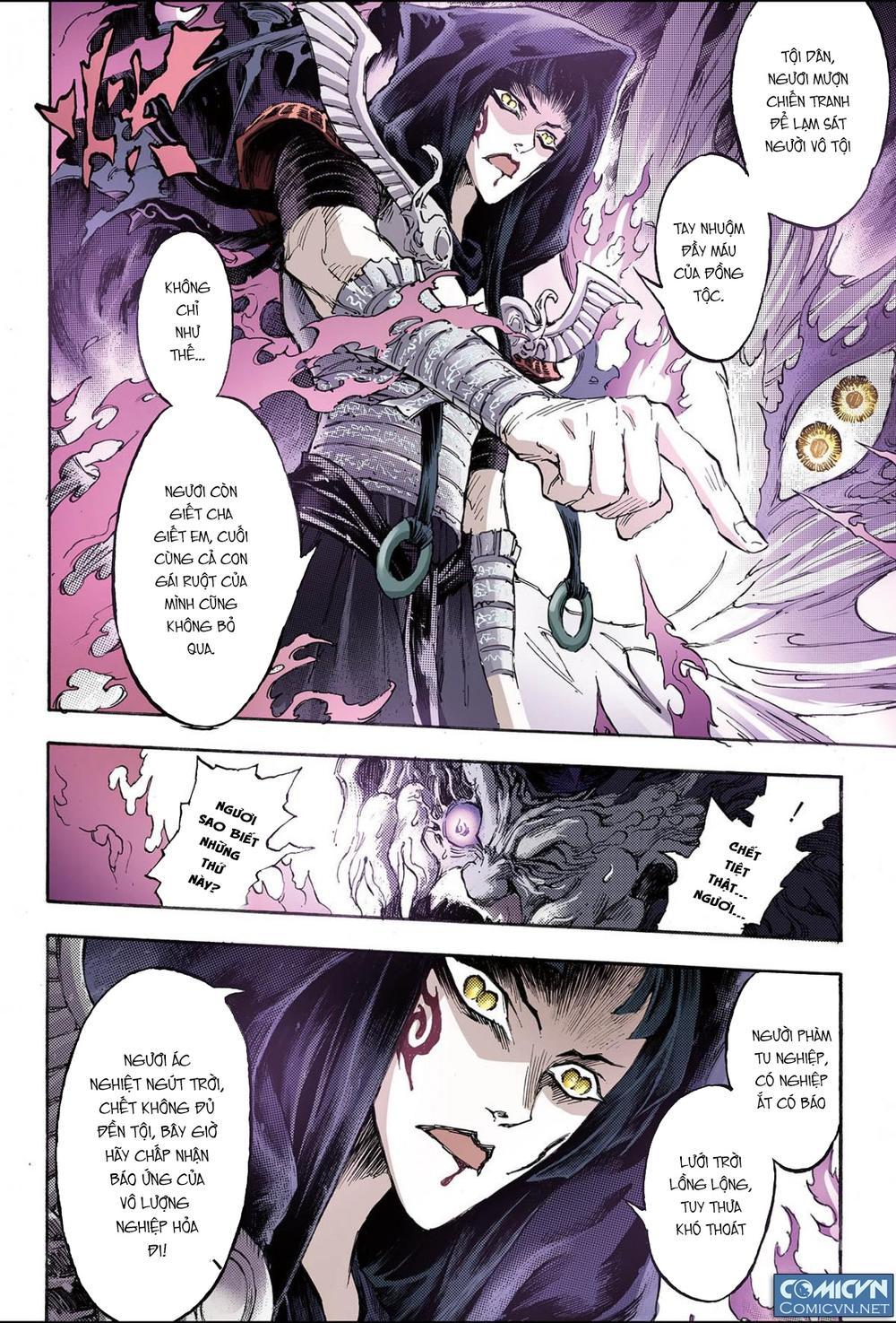 huyền hạo chiến ký chapter 94 5