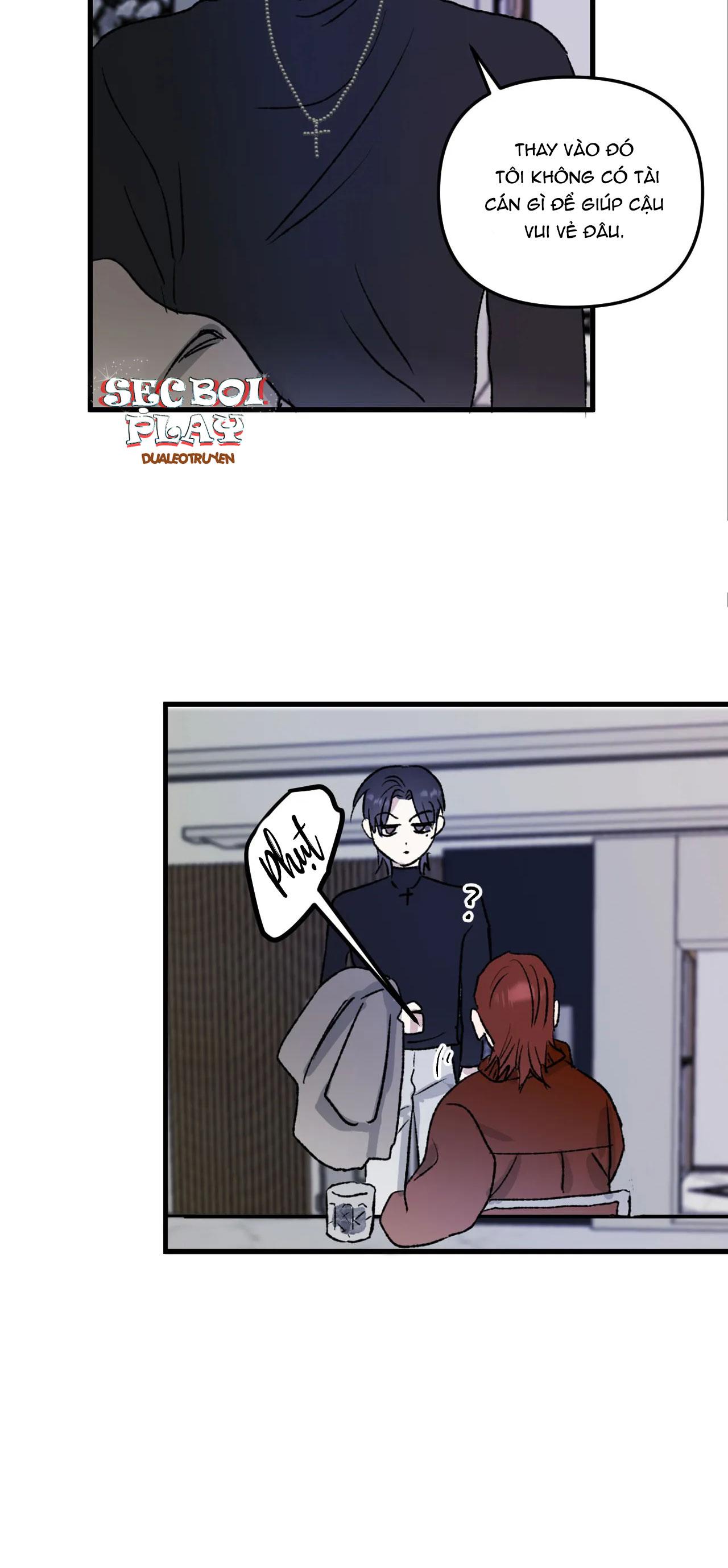 nghiện cuồng công - bdsm cùng sẹc chapter 2 35