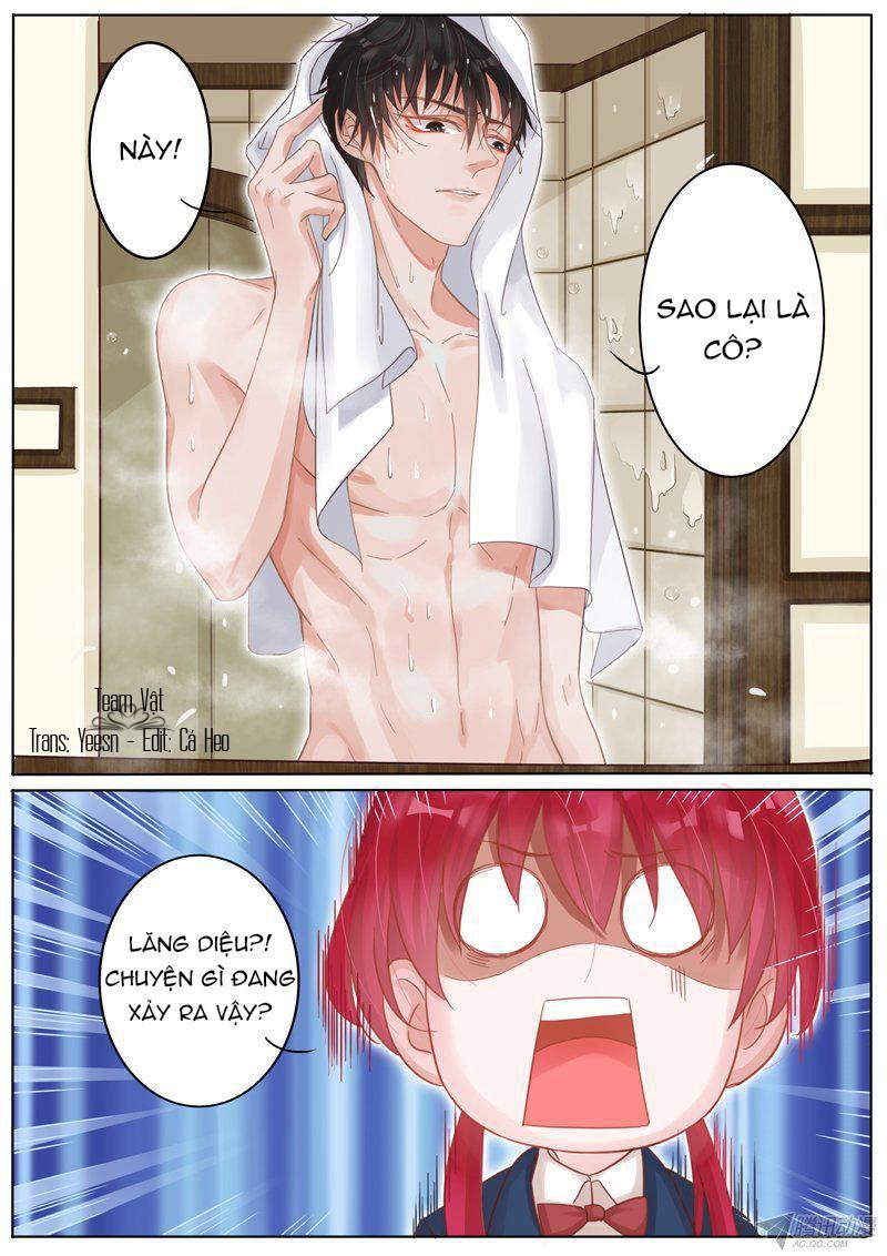 vương bài giáo thảo chapter 4 10