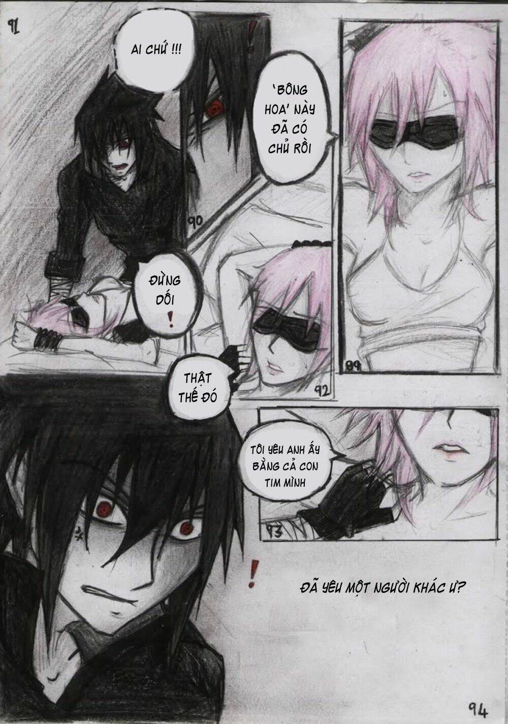 cửu vĩ hồ ly - doujinshi sasusaku chapter 19 17