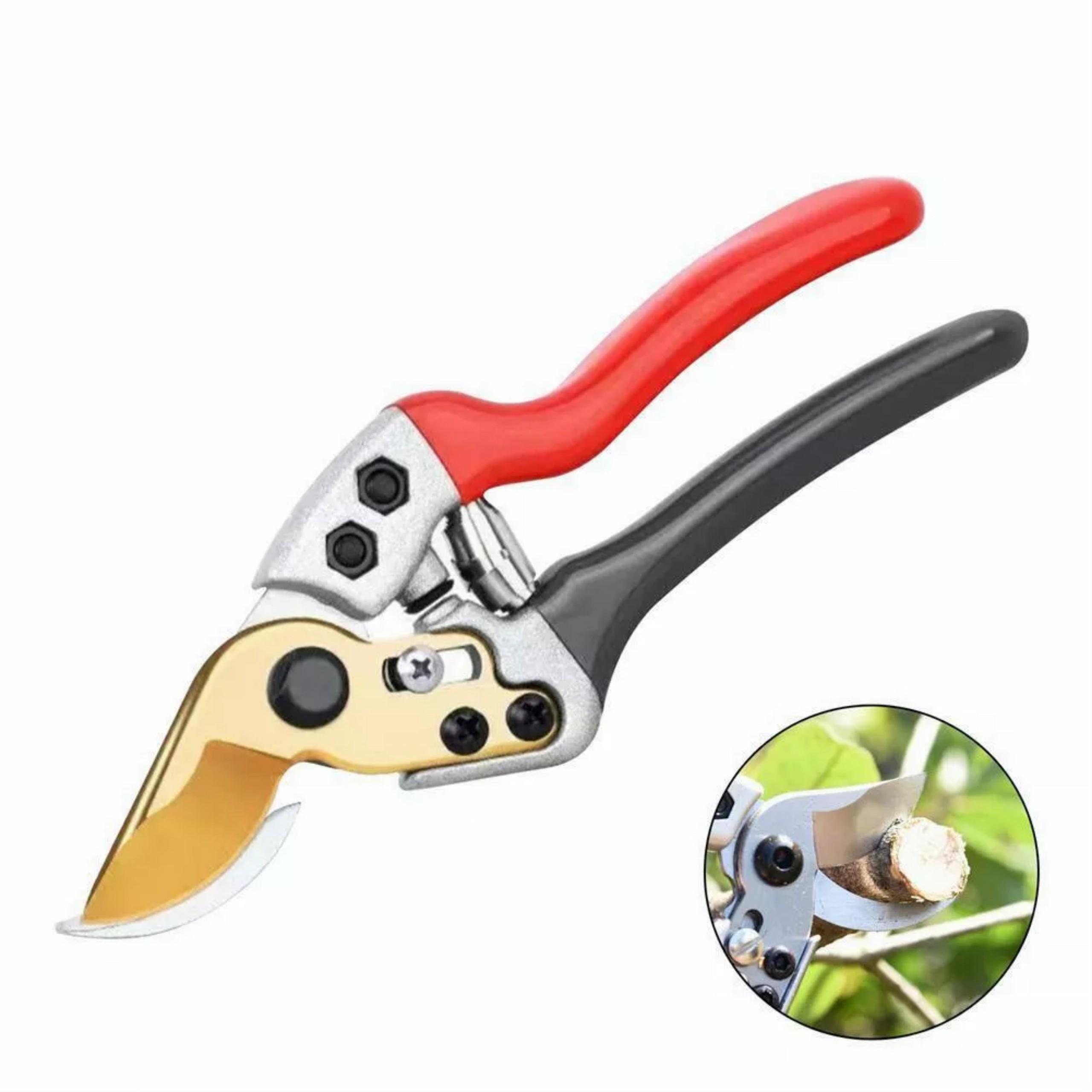 Kéo SK5 chuyên dụng cắt tỉa cành-cán bọc su chống trượt cao cấp. Mẫu mới nhất