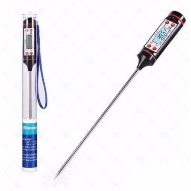 Nhiệt kế điện tử đa năng- đo nhiệt độ nước, sữa, thực phẩm