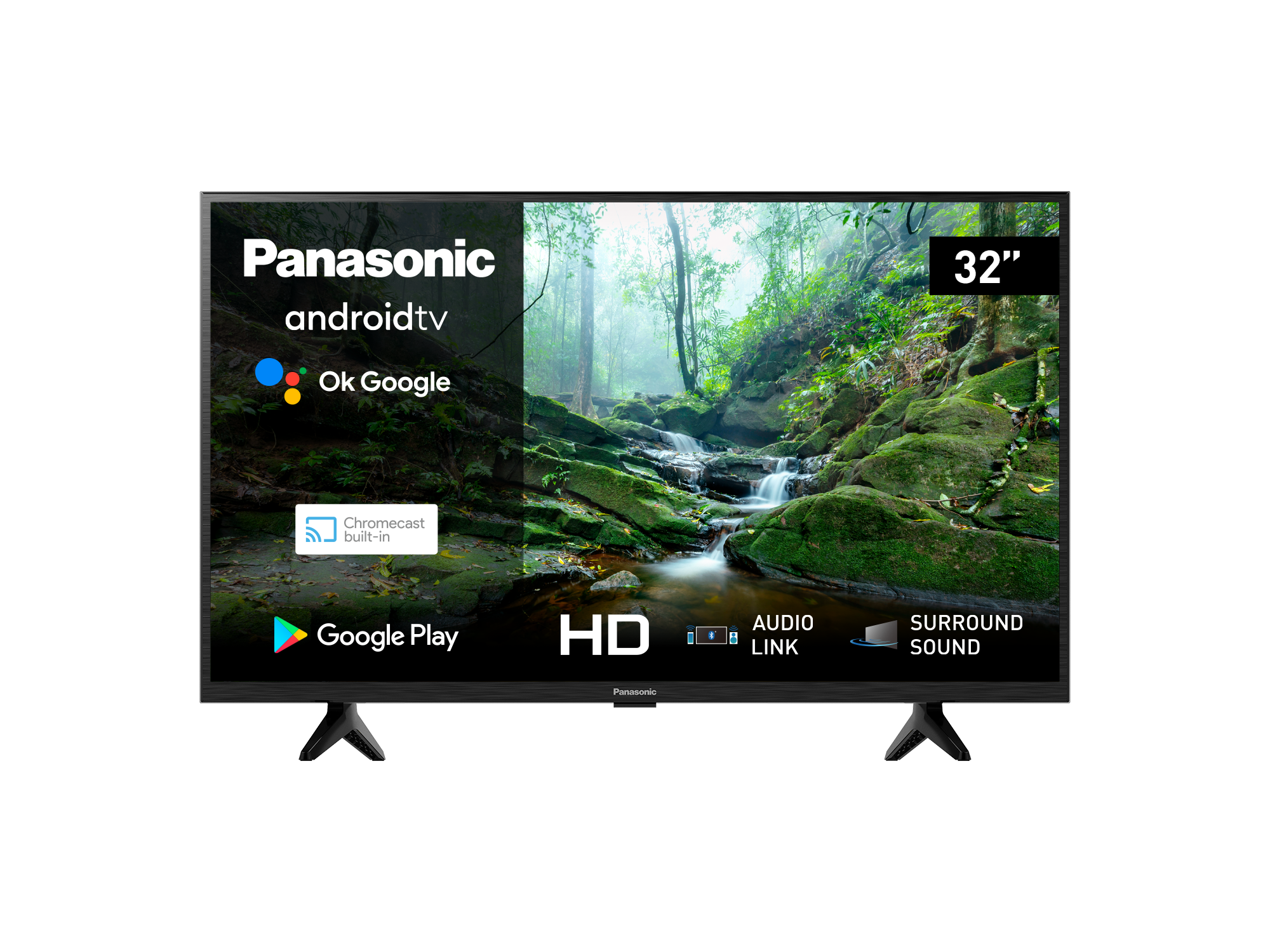 Smart TV Panasonic HD 32 inches TH-32LS600V - Điều khiển giọng nói - Bảo Hành Chính Hãng 24 Tháng