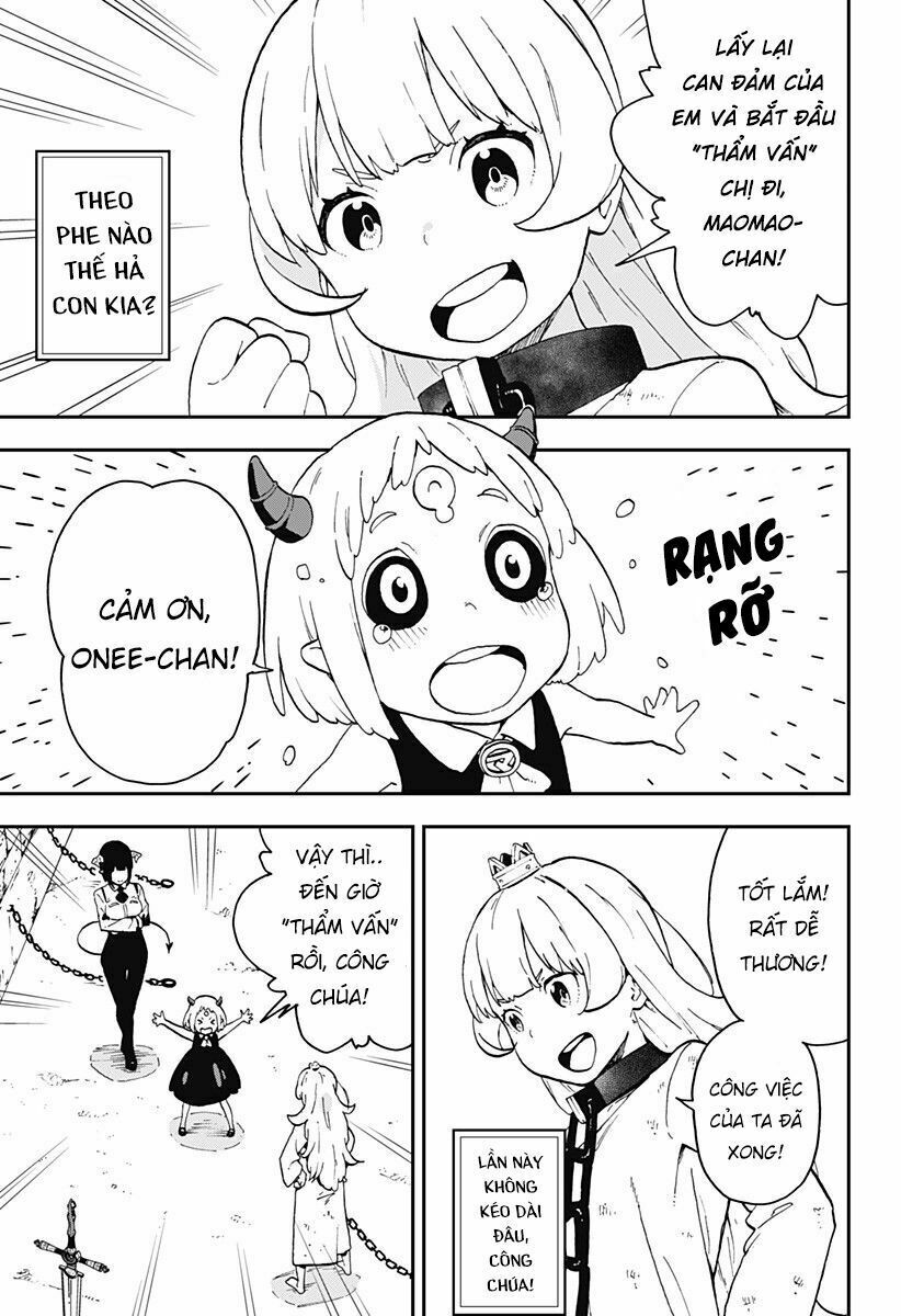 đến giờ "thẩm vấn" rồi, thưa công chúa! chapter 12 5