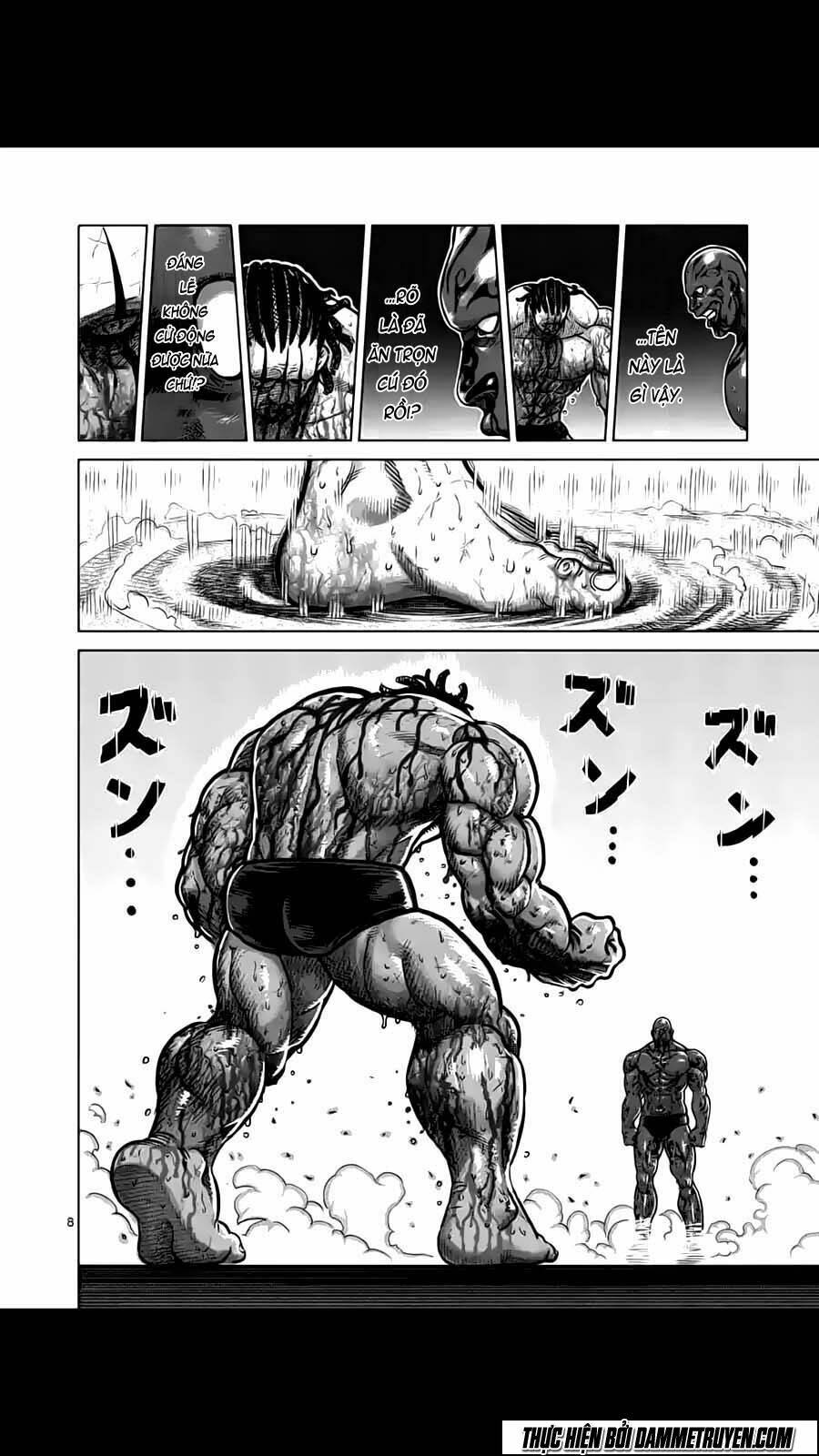 tokita ouma - đấu sĩ atula chapter 146 9