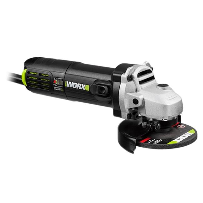 Máy Mài Cầm Tay WORX GREEN WU800S Nhỏ Gọn Tiện Dụng 720W 100mm
