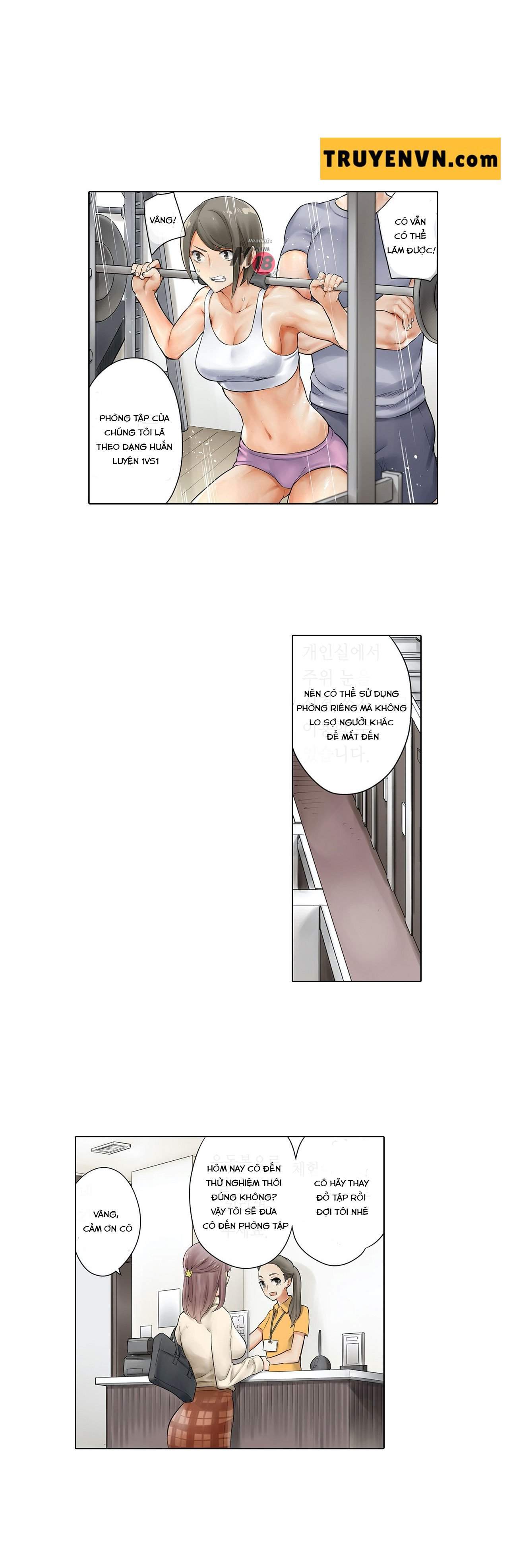 phòng tập gym khiêu gợi chapter 1 6