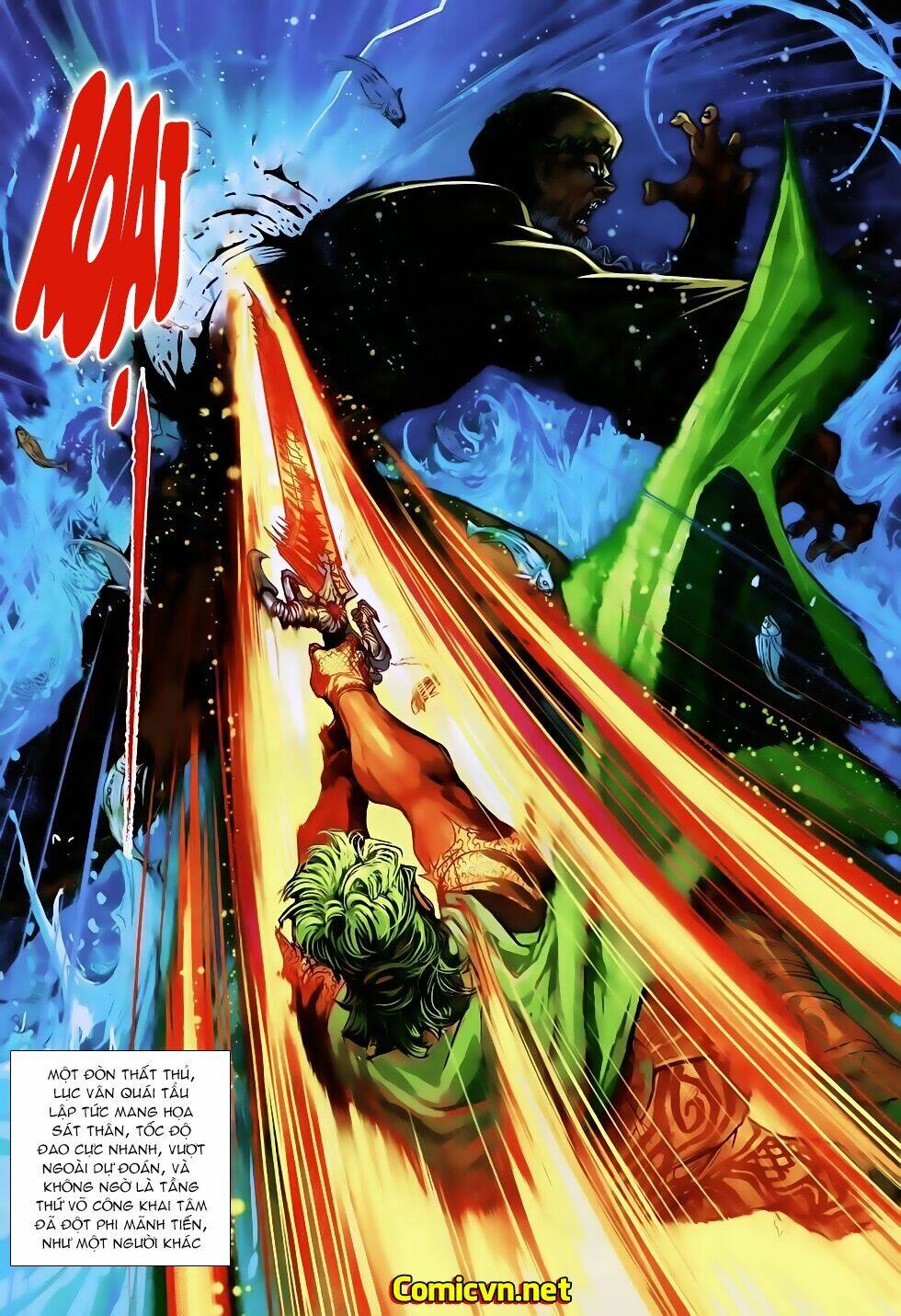 thần binh huyền kỳ 3+3.5 chapter 126 20