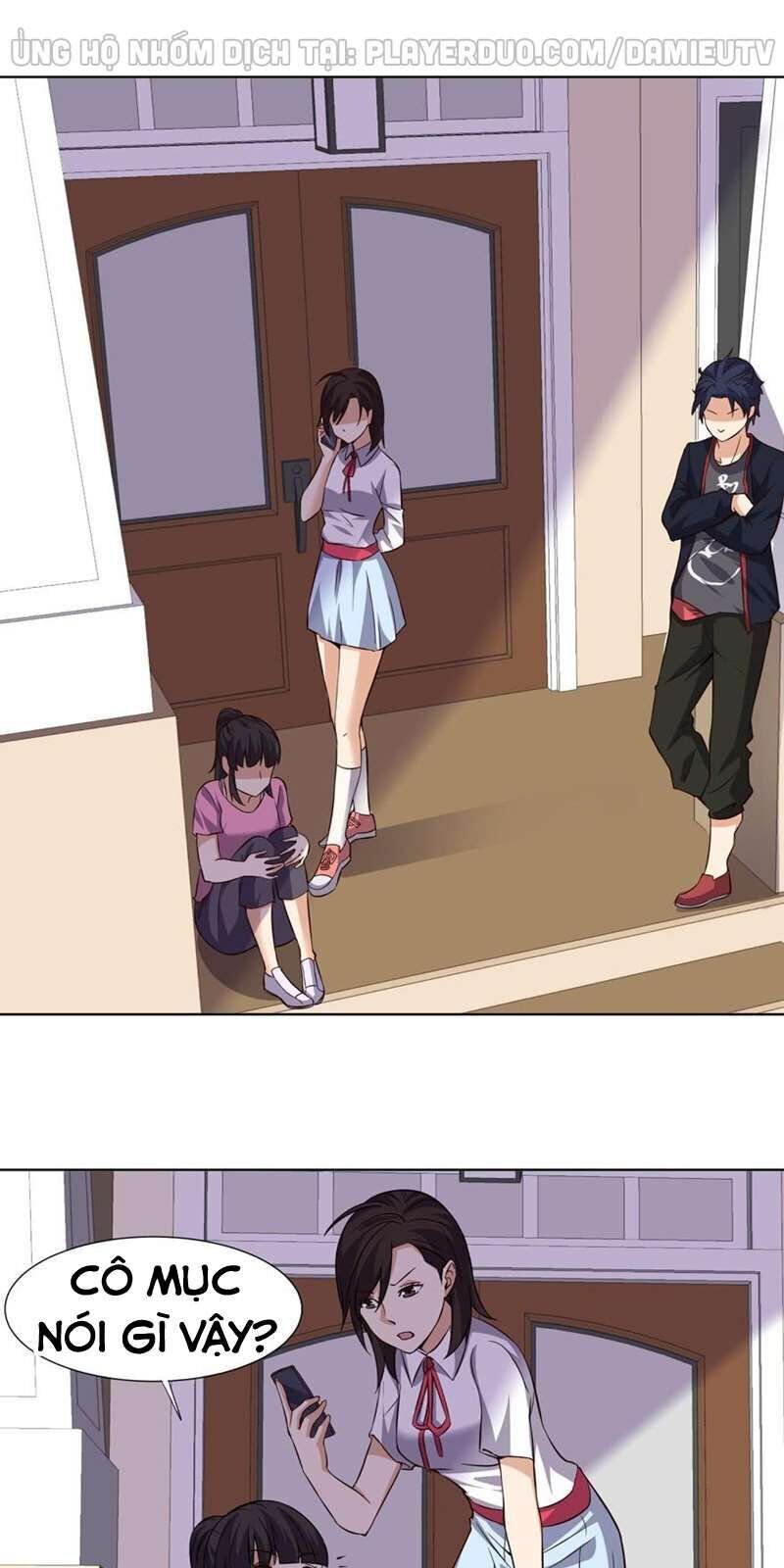 tên bảo vệ này có chút tà chapter 10 14