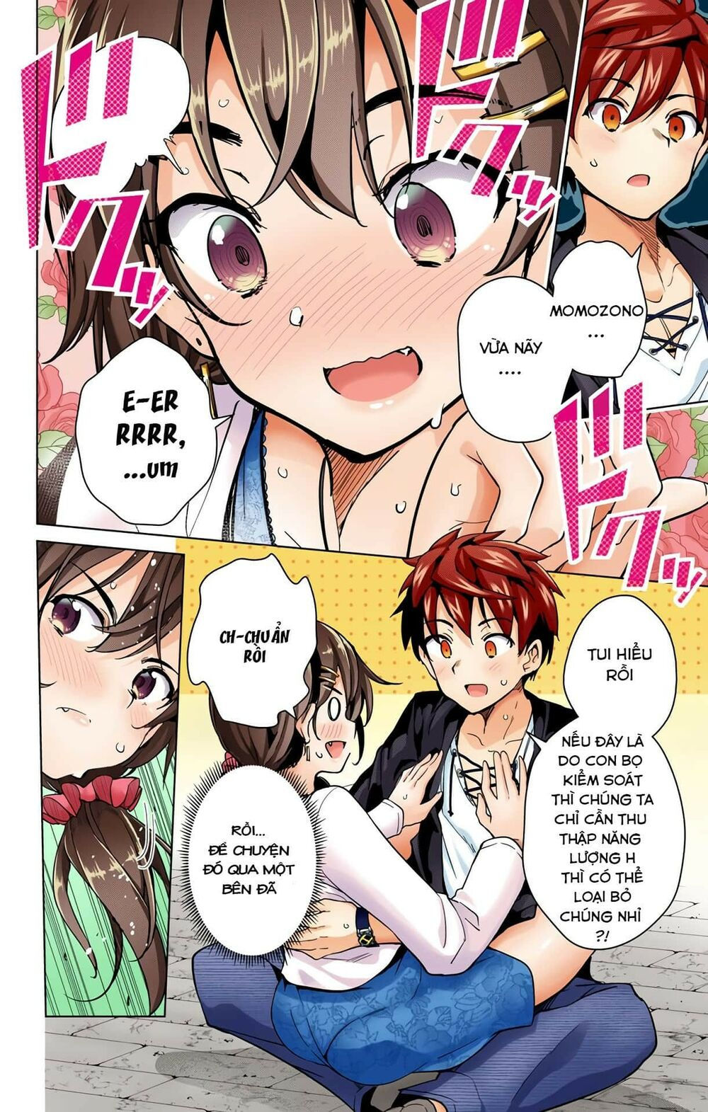 dokyuu hentai hxeros chapter 20 18