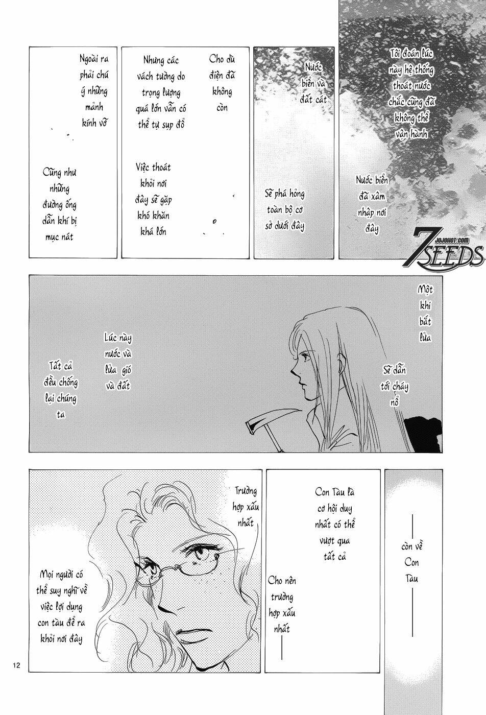 7 mầm sống chapter 164 13