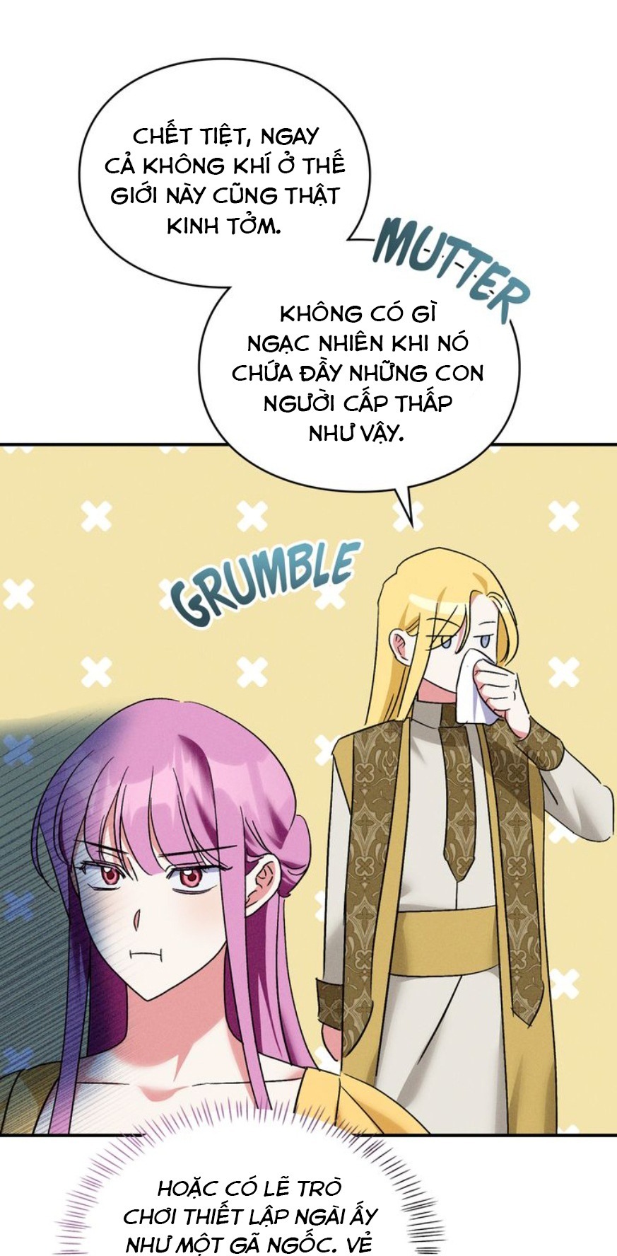 phương pháp bảo vệ anh ấy trong lãnh địa quái vật chapter 27 42