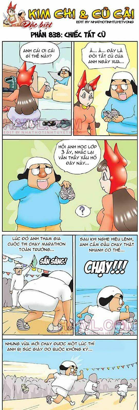 kim chi và củ cải chapter 838 1