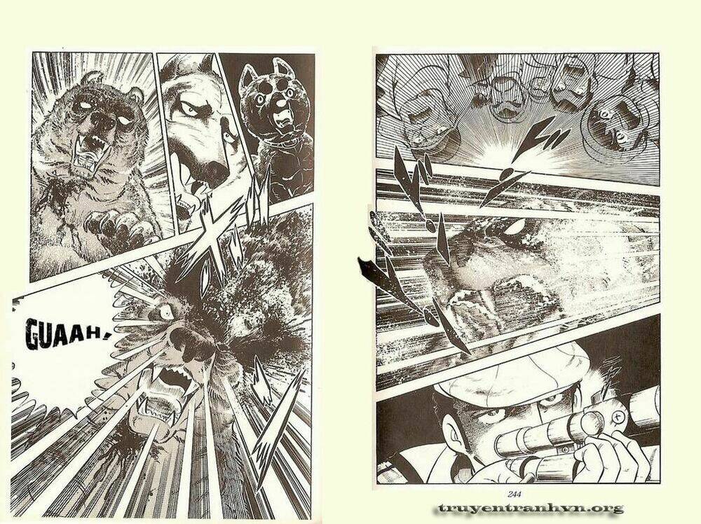 chú chó có nghĩa - ginga nagareboshi gin chapter 5 16