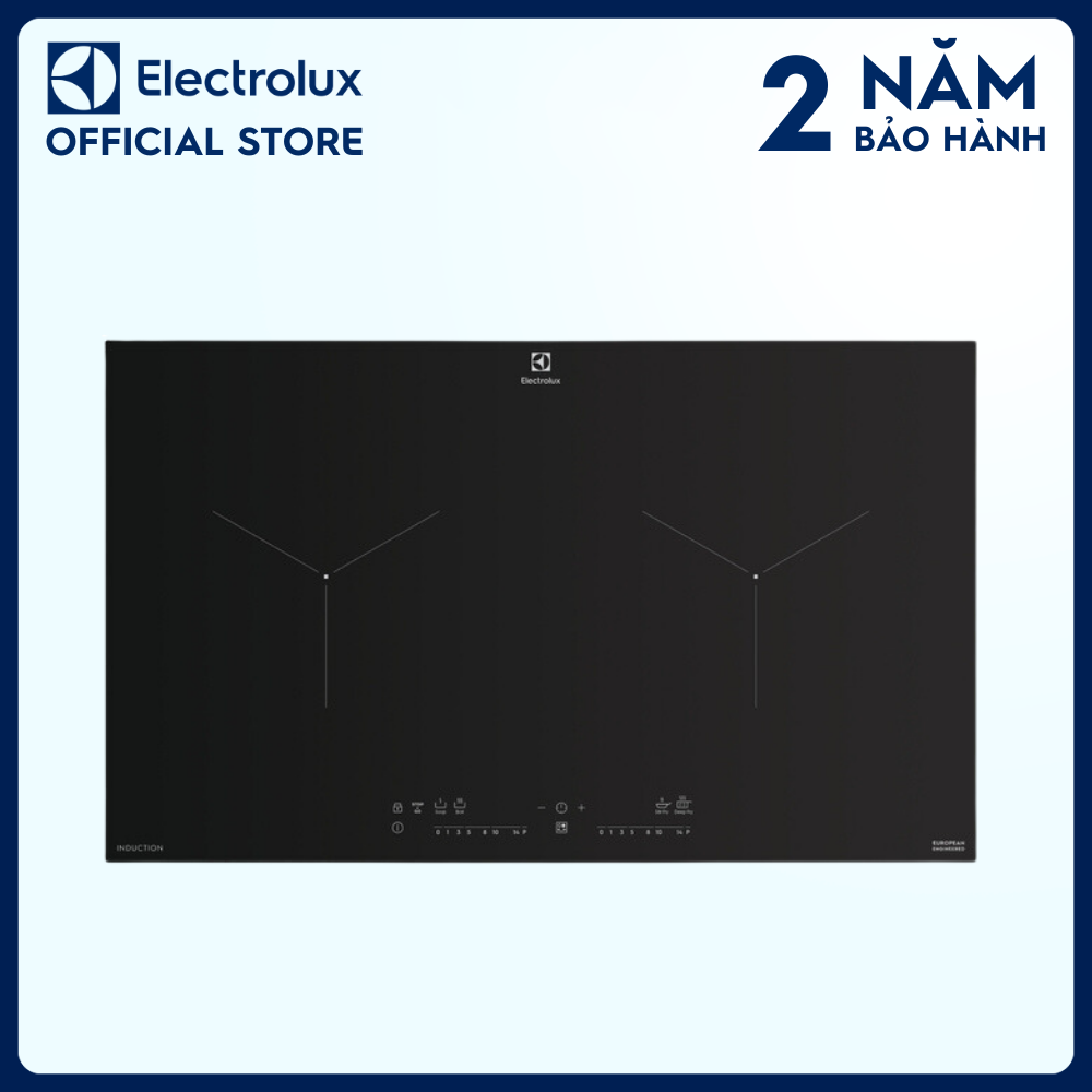 Bếp từ âm Electrolux EHI7280BB 2 vùng nấu 70cm - PowerBoost gia tăng nhiệt nhanh và mạnh mẽ, an toàn, nấu nhanh, tiện lợi [Hàng chính hãng]