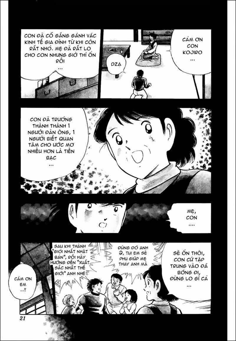 captain tsubasa world youth - hậu tsubasa chapter 15.1 13