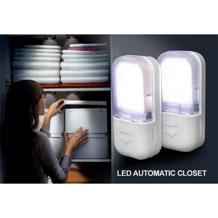 Đèn led cảm ứng từ gắn cửa chống trộm/gắn tủ quần áo